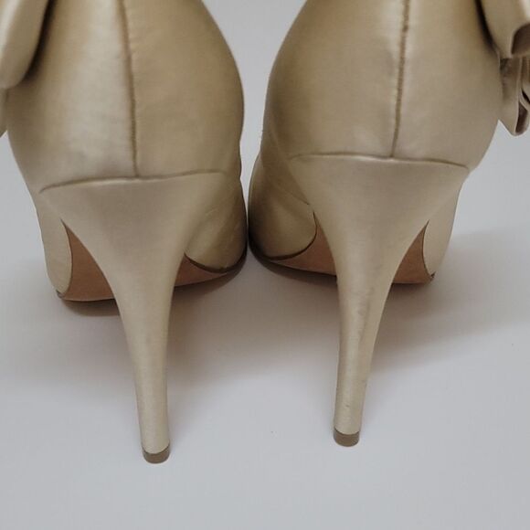 Bagley  Mischka satin heels size 9 - Picture 9 of 13